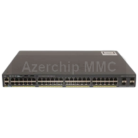 Cisco Catalyst WS-C2960X-48LPS-L – 48 Port Gigabit PoE+ 370W Switch